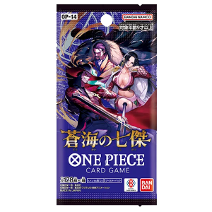 Booster One Piece Card Game OP-14 – Les Sept Seigneurs des Mers (Jap)