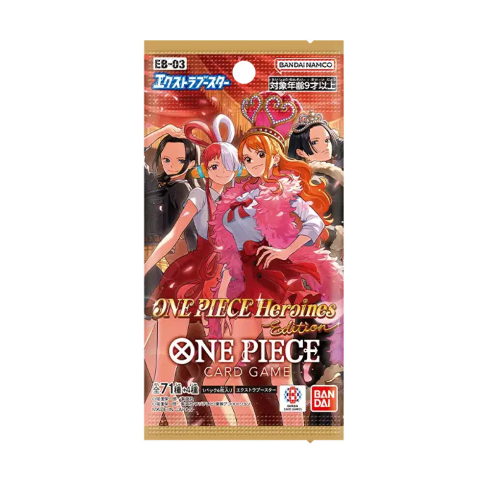 1 Booster One Piece EB-03 â One Piece Heroines (JP)