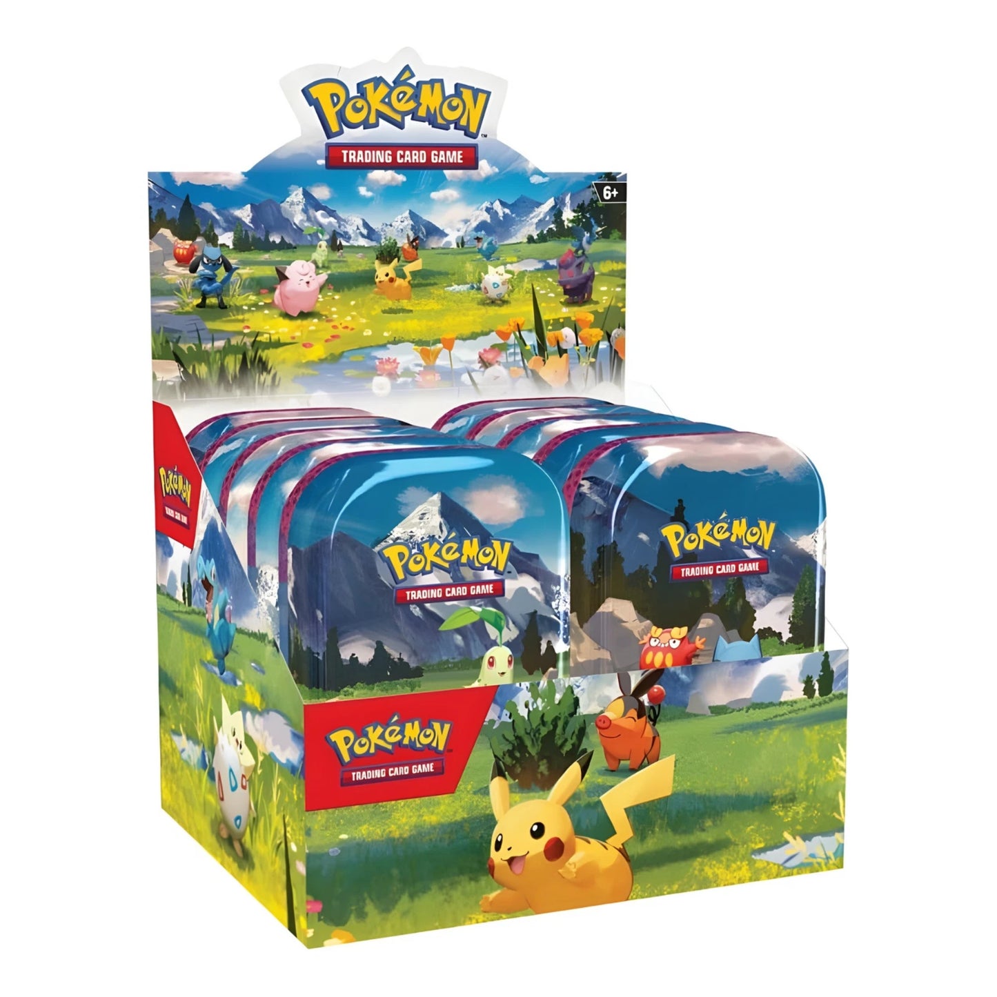 Mini Tin Pokémon ME 2.5 Héros Transcendants Français (Modèle aléatoire)