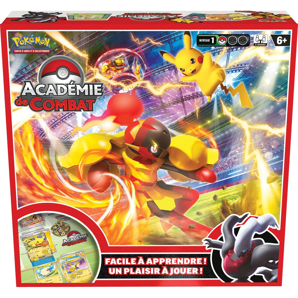 Pokémon Académie de Combat – Coffret Initiation Jeu de Cartes Pokémon (Version Française)