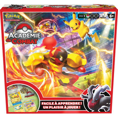 Pokémon Académie de Combat – Coffret Initiation Jeu de Cartes Pokémon (Version Française)