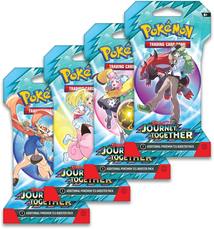 Booster Blister Pokémon Écarlate et Violet Aventures Ensemble Français (Modèle aléatoire)