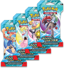 Booster Blister Pokémon Écarlate et Violet Aventures Ensemble Français (Modèle aléatoire)