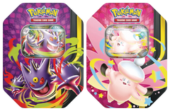 Pokébox -  Clair de Lune - Méga-Mélodelfe ex / Méga-Ectoplasma ex (Modèle Aléatoire)