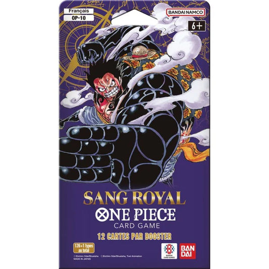 Booster Blister One Piece OP-10 Sang Royal Français