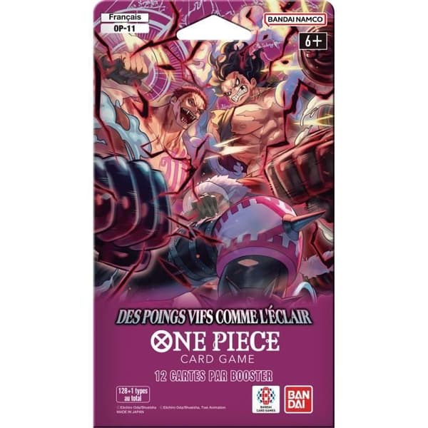 Booster Blister One Piece OP-11 Français