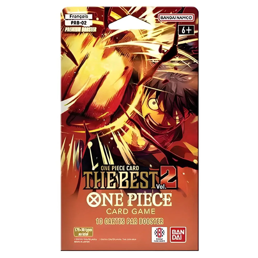 Booster Blister One Piece PRB-02 The Best Vol.2 Français
