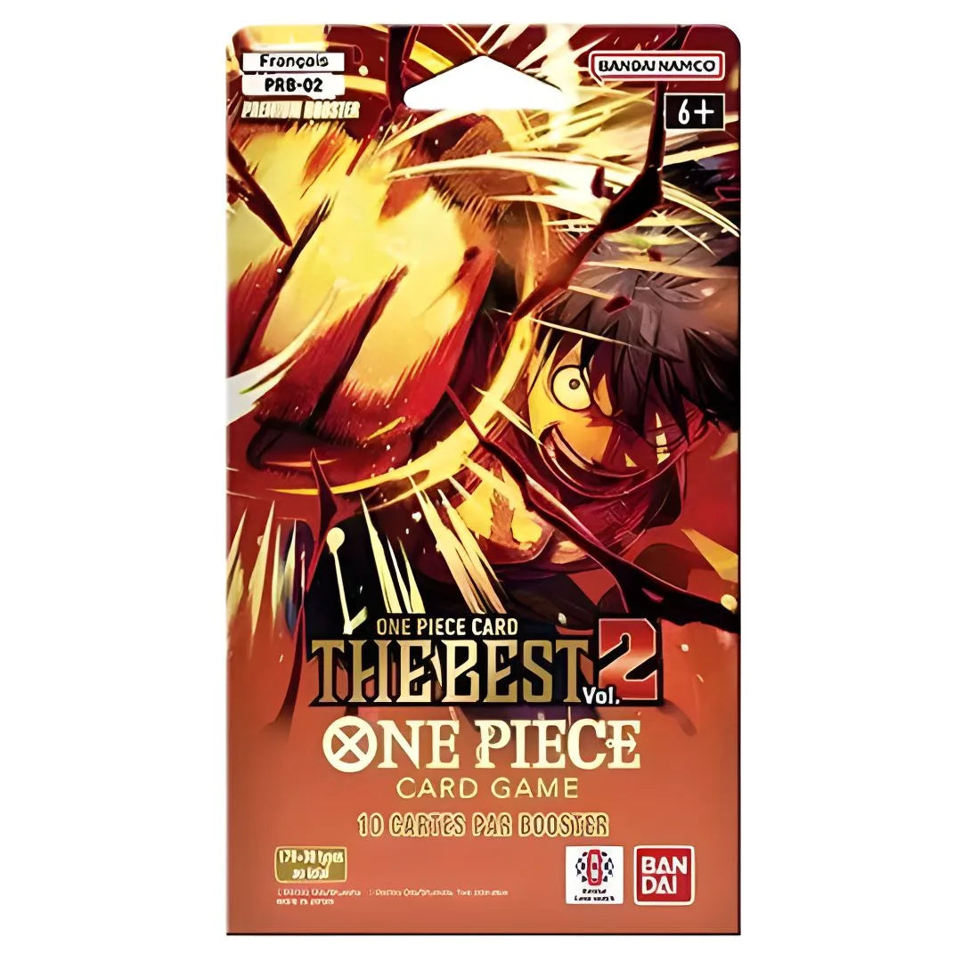Booster Blister One Piece PRB-02 The Best Vol.2 Français
