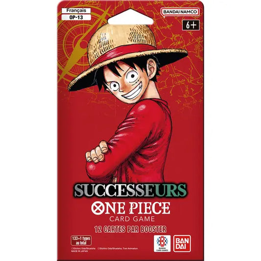 Booster Blister One Piece OP-13 Successeurs Français