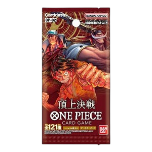 Booster One Piece Card Game OP-02 – Au Sommet de la Guerre (Jap)