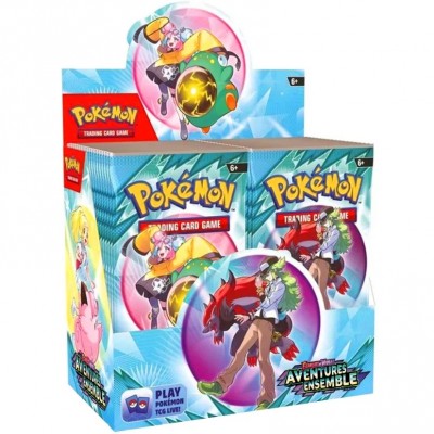 Boîte de Boosters Pokémon – Aventures Ensemble – Display 36 Boosters