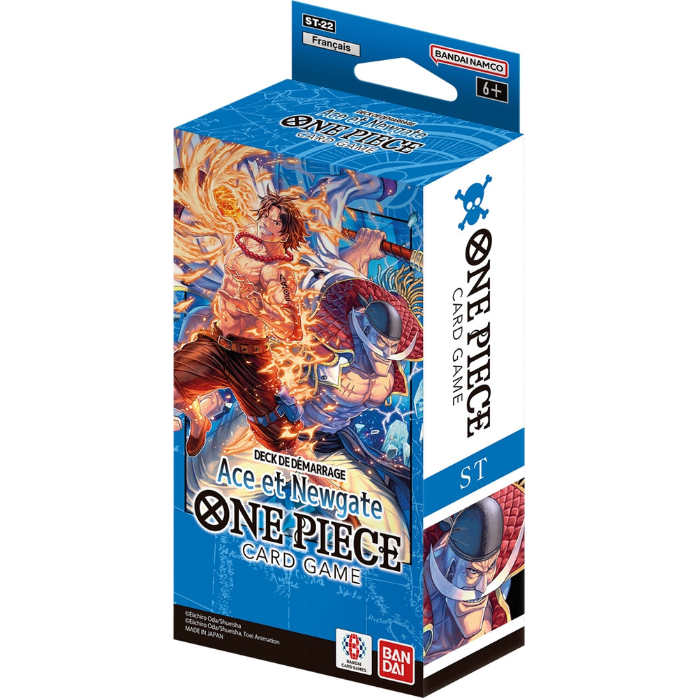 Starter Deck One Piece ST-22 – Ace et Newgate – Français