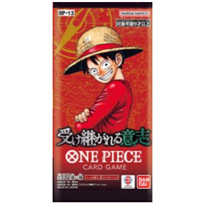 Booster One Piece Card Game OP-13 – Les Successeurs (Jap)