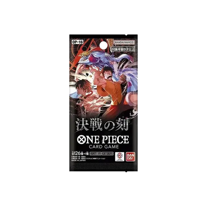 Booster One Piece Card Game OP-16 – Décision du Duel (Jap)