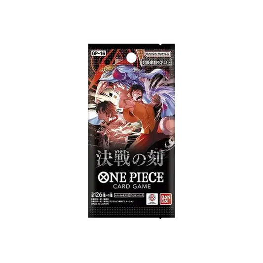 Booster One Piece Card Game OP-16 – Décision du Duel (Jap)