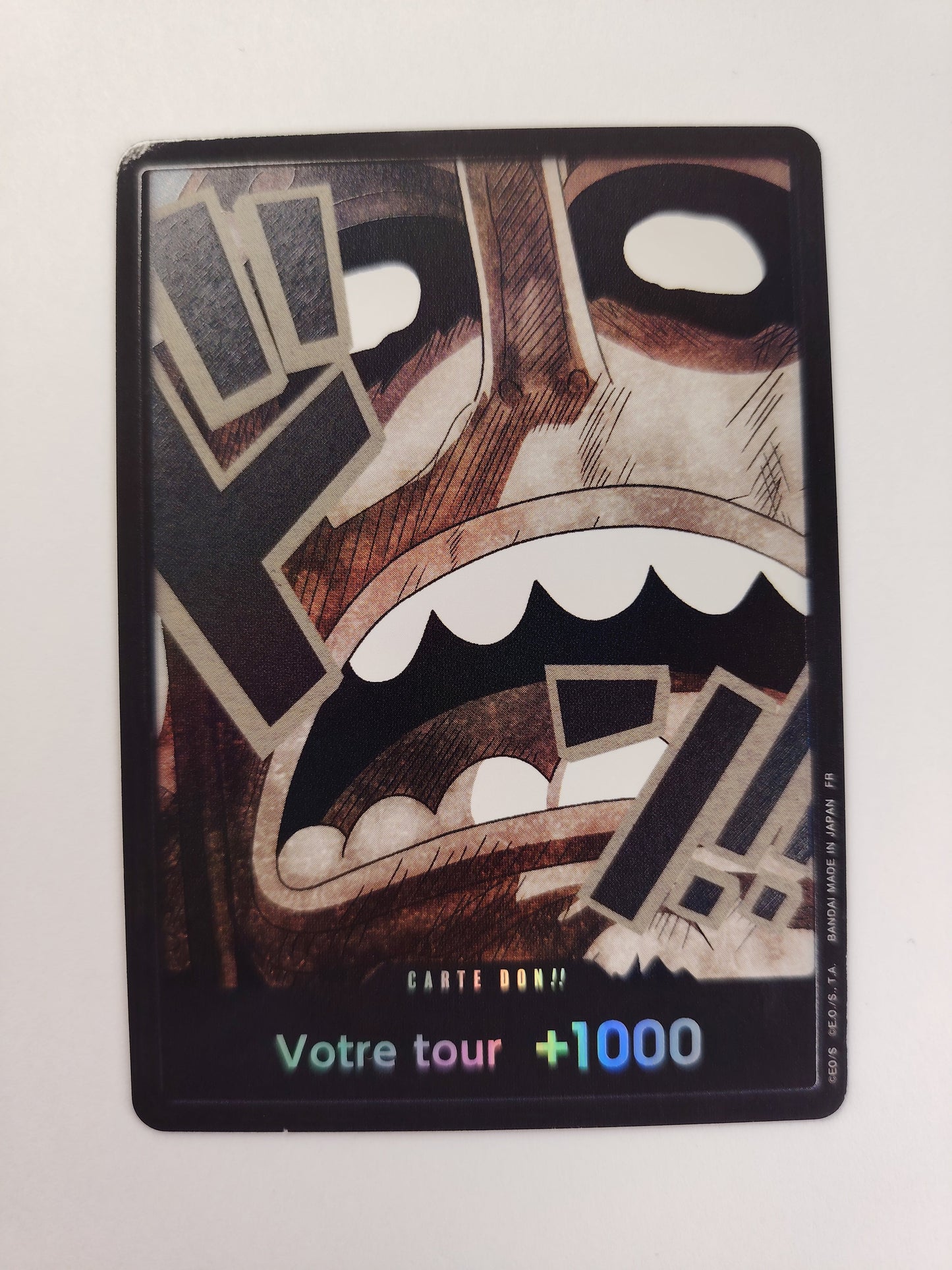 Carte One Piece DON!! Usopp Foil – Carte DON Illustrée – FR