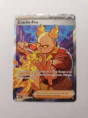 Crache-Feu 119/094 Full Art – Flammes Fantasmagoriques (PFL) – Carte Pokémon Ultra Rare FR