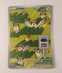 Roucool 207/197 – Illustration Rare – Flammes Obsidiennes FR | Pokémon