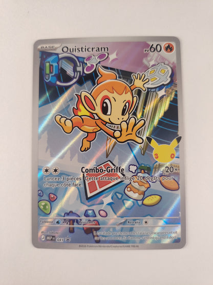 Ouisticram 041 – Promo 30 Ans Pokémon 2026 FR | Pokémon