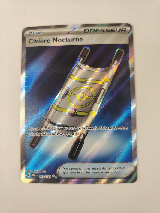 Civière Nocturne 173/132 – Ultra Rare – Méga-Évolution FR | Pokémon
