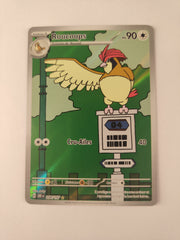 Roucoups 208/197 – Illustration Rare – Flammes Obsidiennes FR | Pokémon