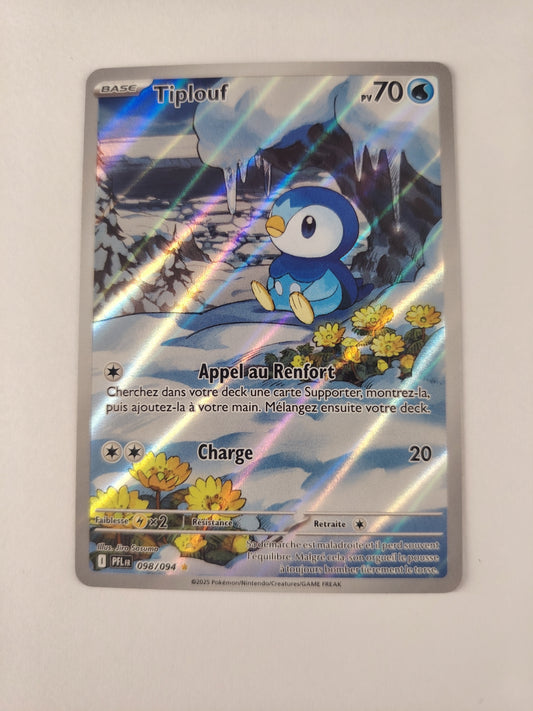 Tiplouf 098/094 – Illustration Rare Full Art – Flamme Fantasmagorique FR | Pokémon