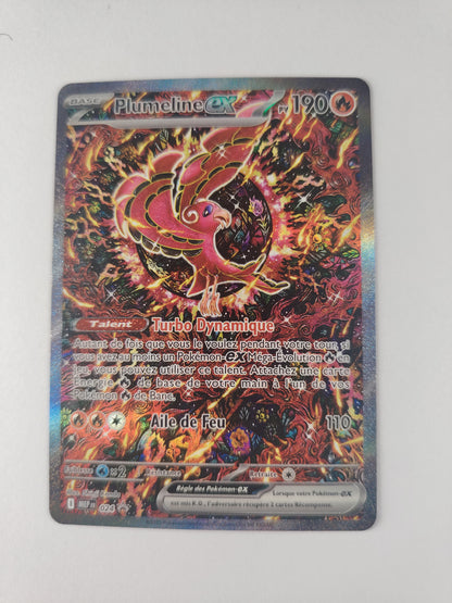 Plumeline EX 024 – Black Star Promo – Méga-Évolution FR | Pokémon