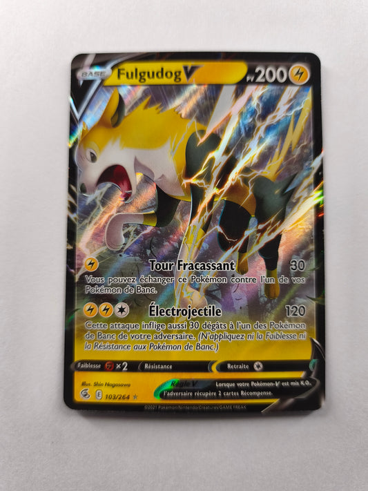 Fulgudog V 103/264 – Poing de Fusion – Français