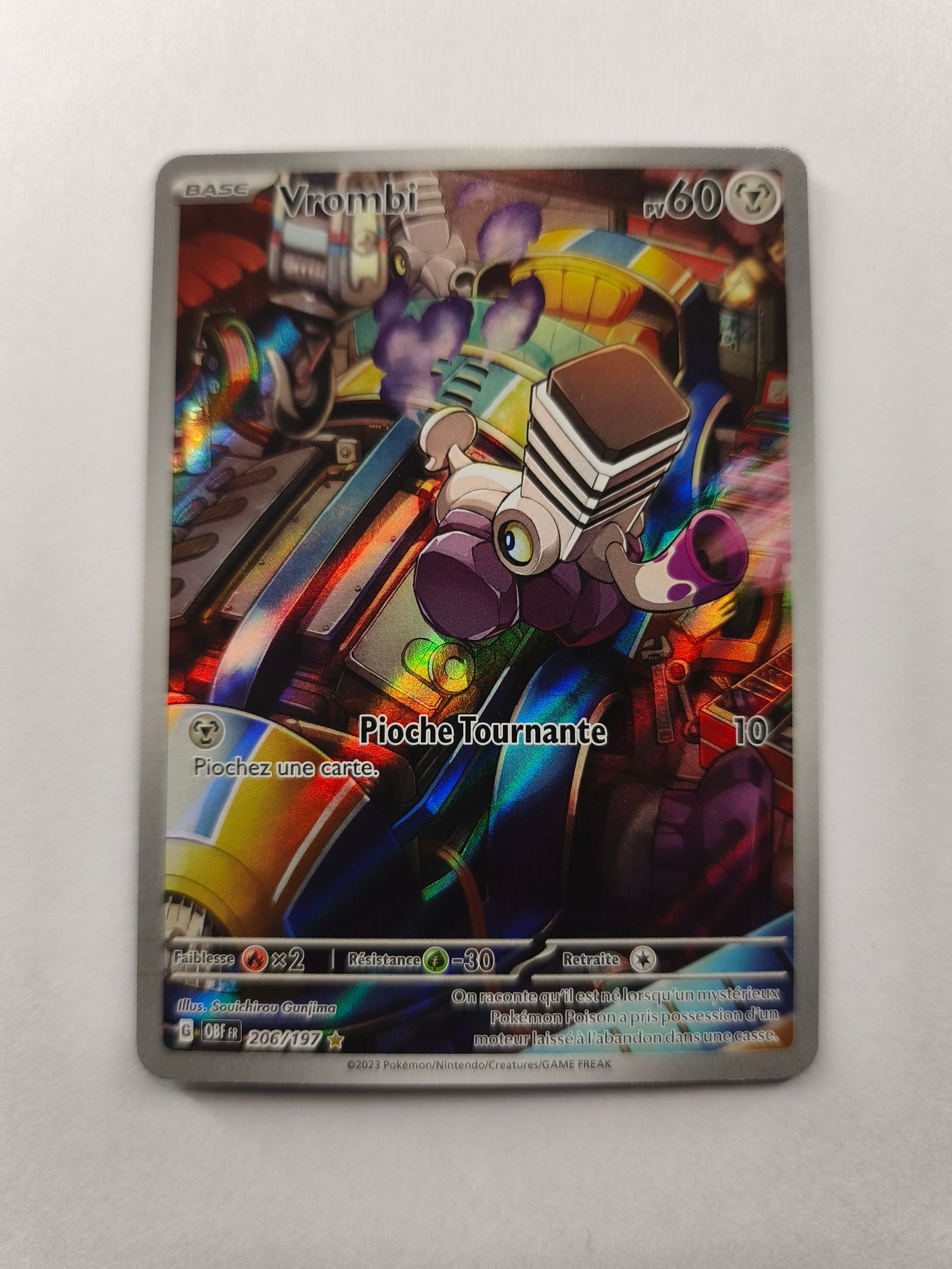 Vrombi 206/197 – Flammes Obsidiennes – Français