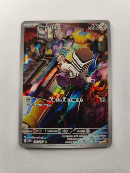 Vrombi 206/197 – Flammes Obsidiennes – Français