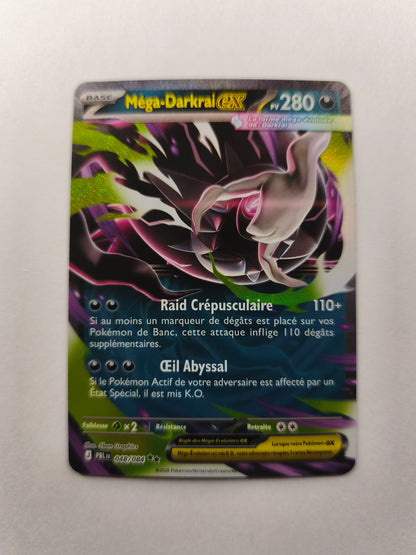 Méga-Darkrai ex 048/084 – Double Rare – Nuit Noire – Français