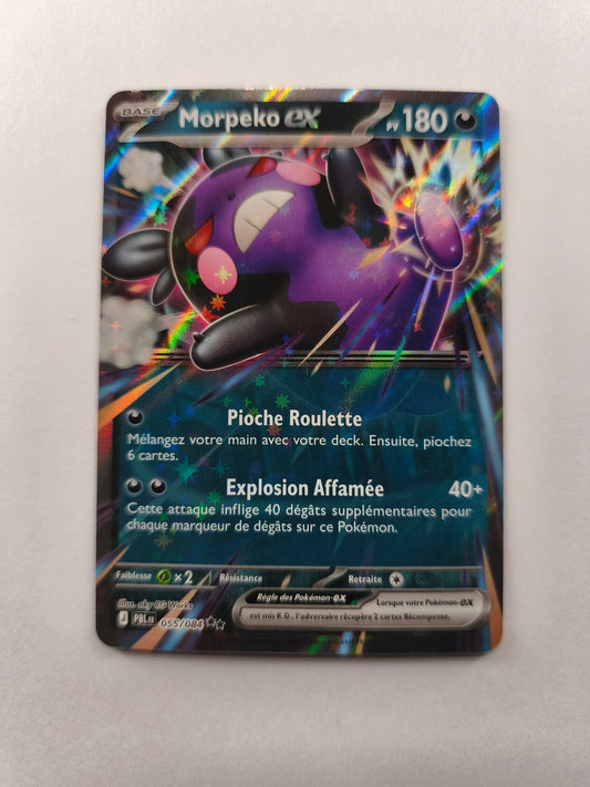Morpeko ex 055/084 – Pokémon – Français