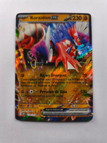 Koraidon ex 124/197 – Obsidienne Flamme – Français