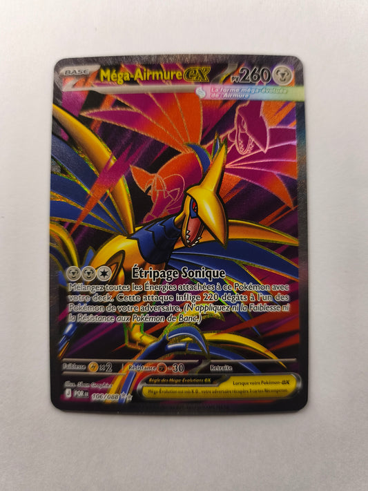 Méga-Airmure ex 106/088 – Ultra Rare – Équilibre Parfait – Français