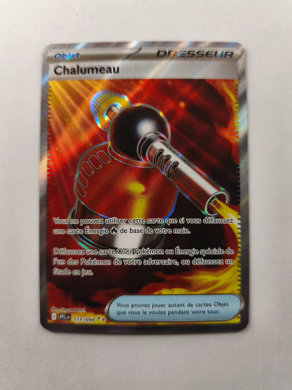 Chalumeau 117/094 – Ultra Rare – Flammes Fantasmagoriques – Français