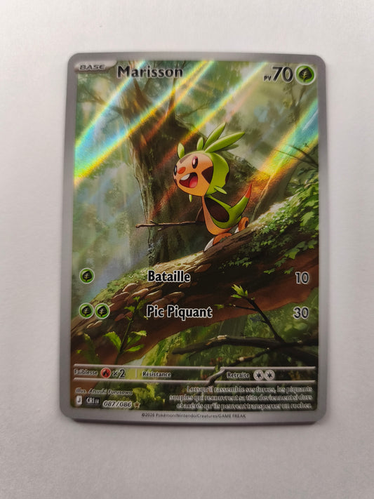 Marisson 087/086 – Illustration Rare – Chaos Ascendant – Français