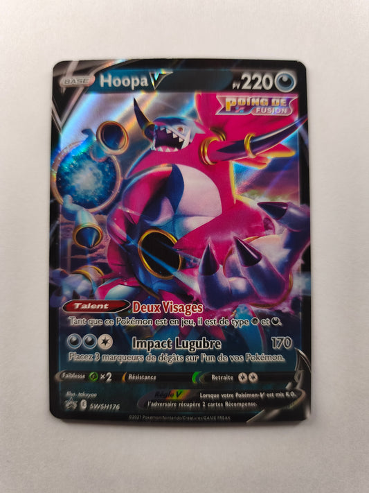 Hoopa V SWSH176 – Carte Promo – Français