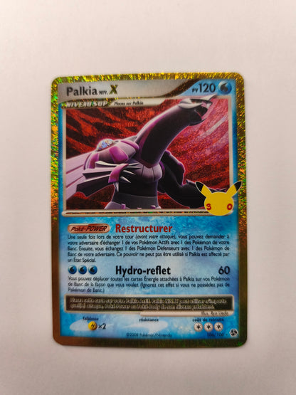 ✨ Palkia Niv. X 106/106 – Pokémon Français