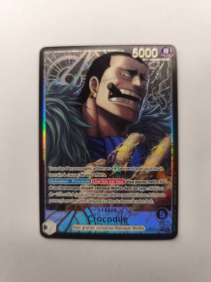 ✨ Crocodile OP14-079 L – One Piece Français