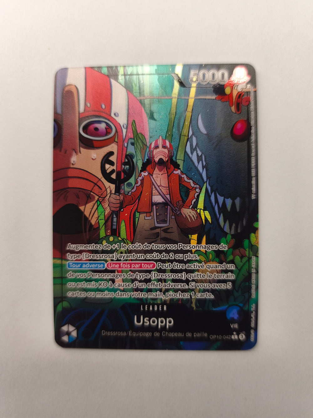 ✨ Usopp OP10-042 L – One Piece Français