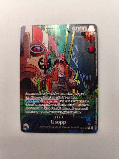 ✨ Usopp OP10-042 L – One Piece Français