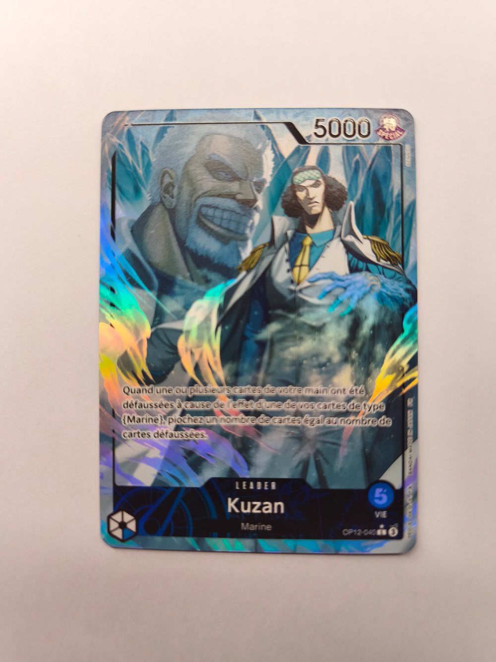 ✨ Kuzan OP12-040 L – One Piece Français