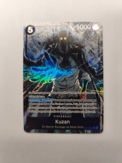 ✨ Kuzan OP10-082 SR – One Piece Français
