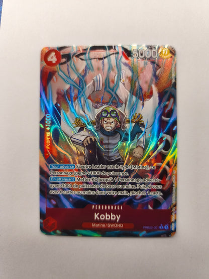 ✨ Kobby PRB02-001 R – One Piece Français