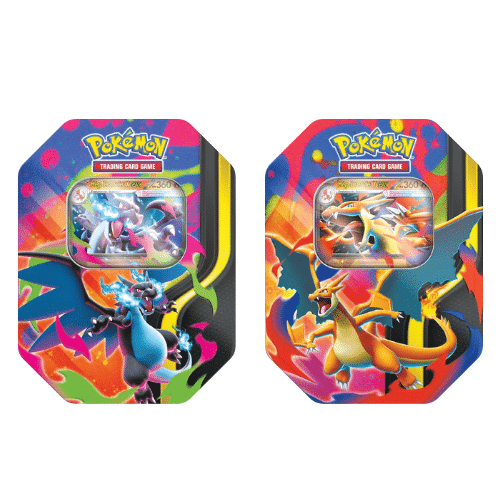 Pokébox Pokémon Dracaufeu ex Français (Modèle aléatoire)
