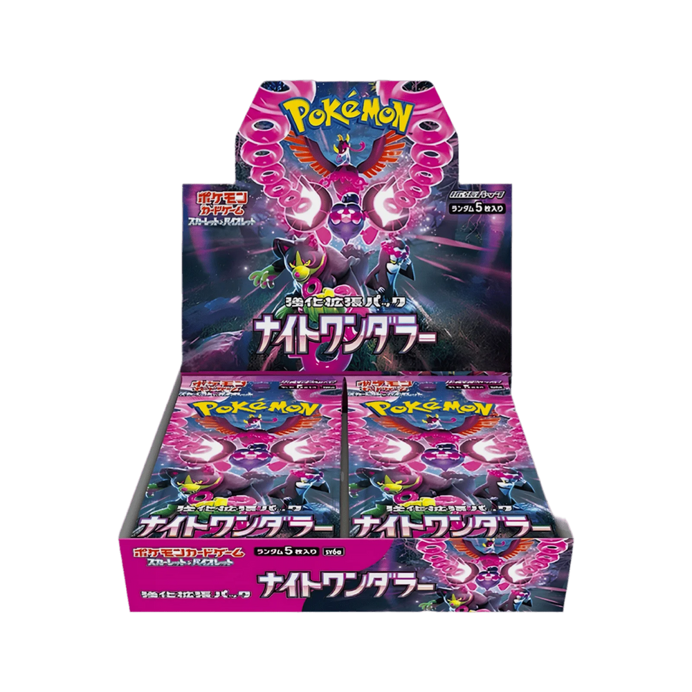Display Pokémon SV6a Night Wanderer – Booster Box Japonaise (30 Boosters)