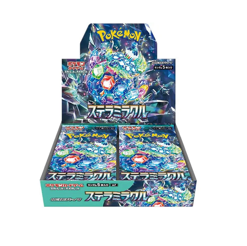 Display Pokémon SV7 Stellar Miracle – Booster Box Japonaise (30 Boosters)
