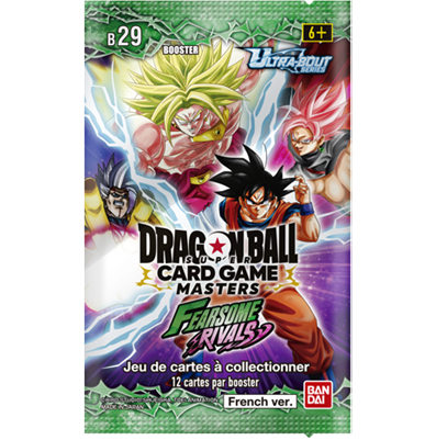 Booster Dragon Ball Super Card Game Ultra Bout 02 Français