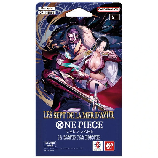 Booster Blister One Piece OP-14 Les Sept de la Mer d’Azur Français