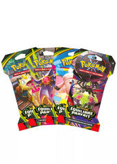 Booster Blister Pokémon Équilibre Parfait (FR) – 1 Booster + Carte Promo – Modèle Aléatoire – Produit Officiel Scellé